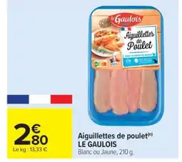 Carrefour Market Aiguillettes De Poulet offre