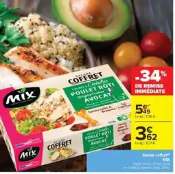 Carrefour Market Salade coffret MIX offre