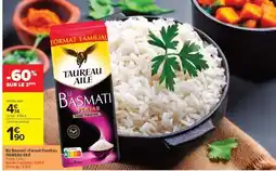Carrefour Market Riz Basmati Format Familial TAUREAU AILÉ offre