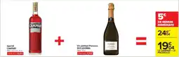 Carrefour Apéritif CAMPARI + Vin pétillant Prosecco RICCADONNA offre