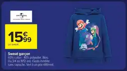 Carrefour Market Le sweat offre