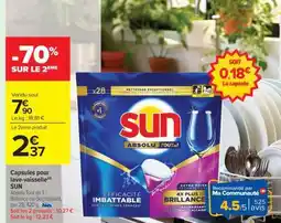 Carrefour Market SUN Absolu Tout-en-1 offre