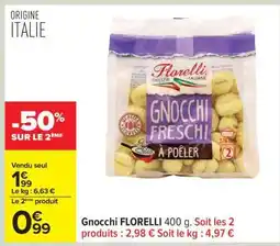 Carrefour Gnocchi 'Florelli' offre