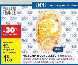 Carrefour PIZZA CARREFOUR CLASSIC offre