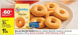Carrefour BISCUITS “MULINO BIANCO” offre