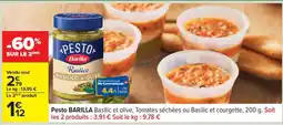 Carrefour Pesto BARILLA offre
