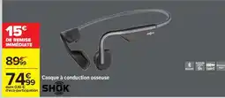 Carrefour Casque à conduction osseuse offre