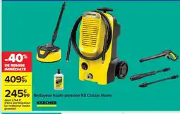 Carrefour Nettoyeur Haute pression K5 Classic Home offre