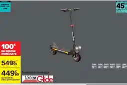 Carrefour Trottinette électrique Urban Glide offre