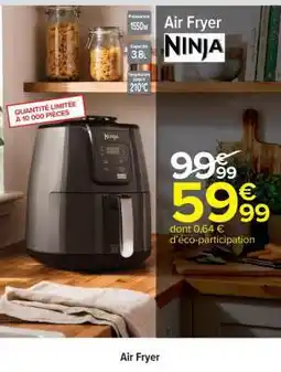 Carrefour Air Fryer NINJA offre