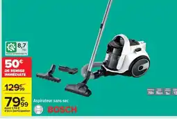 Carrefour ASPIRATEUR SANS SAC BOSCH offre