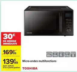 Carrefour Micro-ondes multifonctions offre