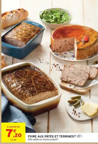 Intermarché Foire aux patés et terrines offre