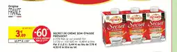 Intermarché Président secret de crème semi épaisse offre