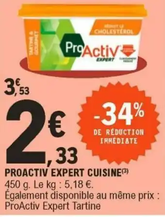 E.Leclerc Proactive expert cusine offre
