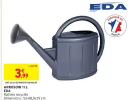 Intermarché Eda arrosoir 11 l offre