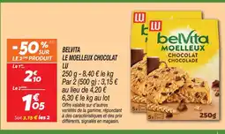 Netto Lu belvita le moelleux chocolat offre
