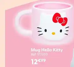 La Grande Récré Hello kitty mug offre