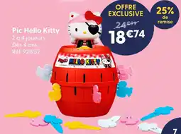 La Grande Récré Hello kitty pic hello kitty offre