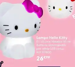 La Grande Récré Hello kitty lampe offre