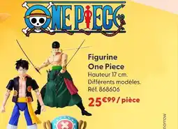 La Grande Récré One piece figurine offre