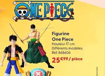 La Grande Récré One piece figurine offre