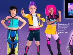 La Grande Récré Demon hunters déguisement k-pop offre