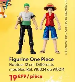 La Grande Récré One piece figurine one piece - modèle 910034 offre