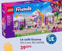 La Grande Récré Lego le café licorne offre