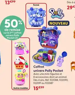 La Grande Récré Polly pocket coffret univers polly pocket offre