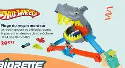 La Grande Récré Hot wheels plage du requin mordeur offre