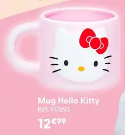 La Grande Récré Hello kity mug offre