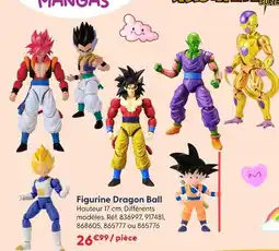 La Grande Récré Dragon ball figurine offre