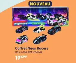 La Grande Récré Majorette coffret néon racers offre