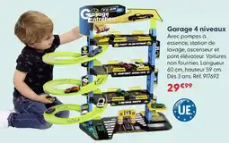 La Grande Récré Team city garage 4 niveaux offre