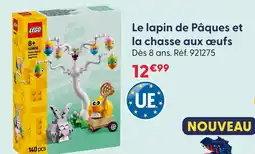 La Grande Récré Lego le lapin de pâques et la chasse aux œufs offre