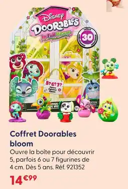 La Grande Récré Disney coffret doorables bloom offre