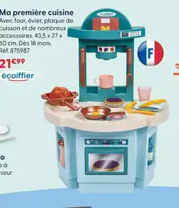 La Grande Récré Écoiffer ma première cuisine offre