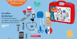 La Grande Récré Com'les vrais la valise de docteur offre