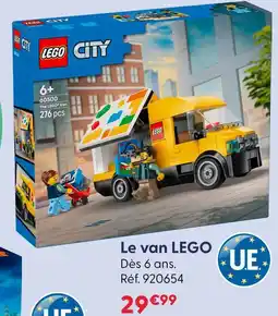 La Grande Récré Lego city le van lego offre