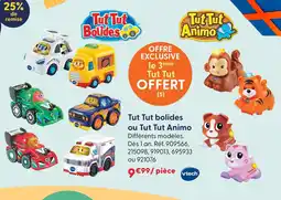 La Grande Récré Vtech tut tut bolides offre