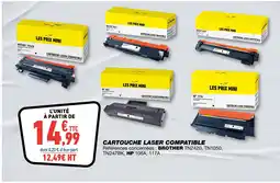 Bureau Vallée Brother cartouche laser compatible offre