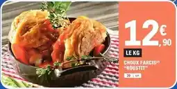 E.Leclerc Choux farcis offre