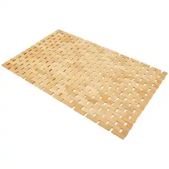 Action Tapis de bain bambou offre