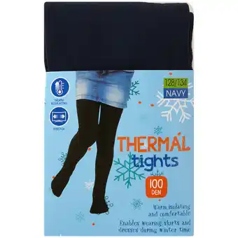 Action Collants thermiques enfants offre