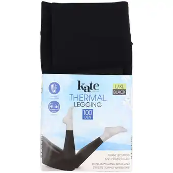 Action Legging thermique offre