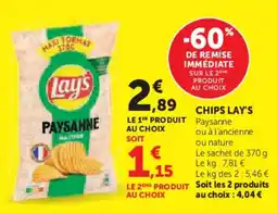 Hyper U Chips lay's offre