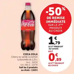 Hyper U Coca cola offre