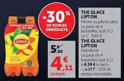 Hyper U The glace lipton offre