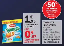 Hyper U Twinuts benenuts offre